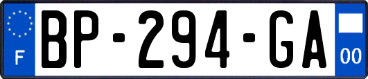 BP-294-GA