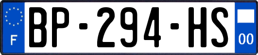 BP-294-HS