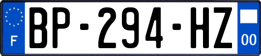 BP-294-HZ