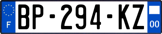 BP-294-KZ