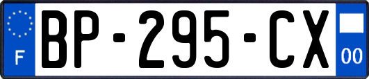 BP-295-CX