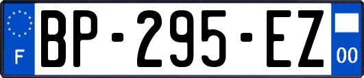 BP-295-EZ