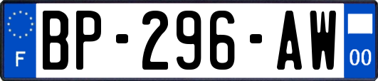 BP-296-AW