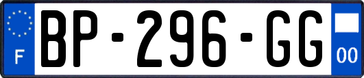 BP-296-GG