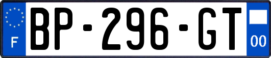 BP-296-GT