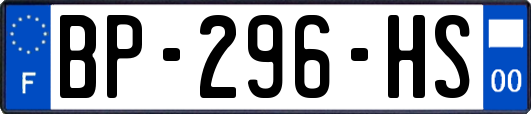 BP-296-HS