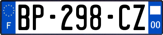 BP-298-CZ