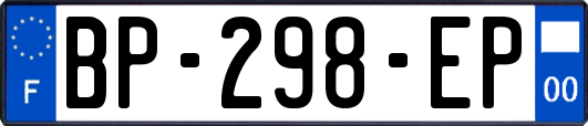 BP-298-EP