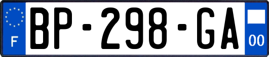 BP-298-GA