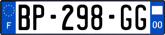 BP-298-GG