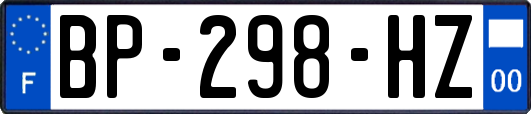 BP-298-HZ