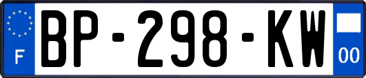 BP-298-KW