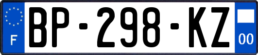 BP-298-KZ