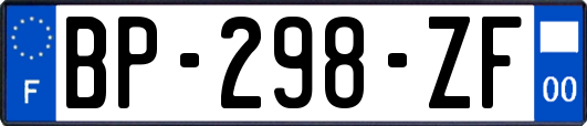 BP-298-ZF