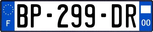 BP-299-DR