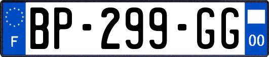 BP-299-GG