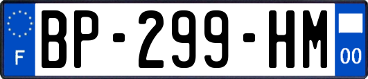 BP-299-HM