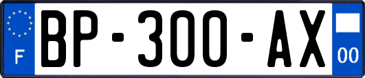 BP-300-AX