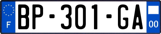 BP-301-GA