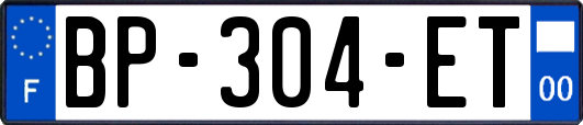 BP-304-ET