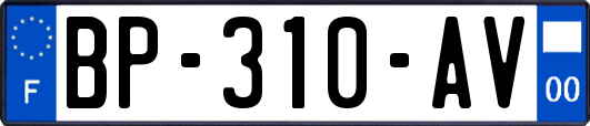 BP-310-AV