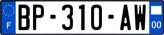 BP-310-AW