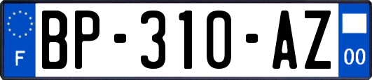 BP-310-AZ