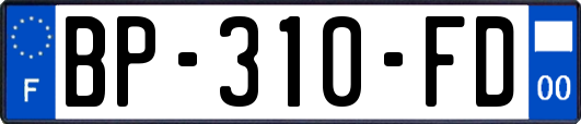 BP-310-FD