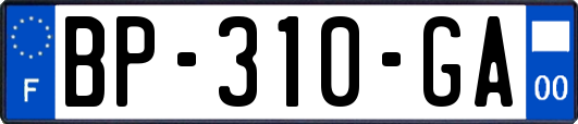 BP-310-GA