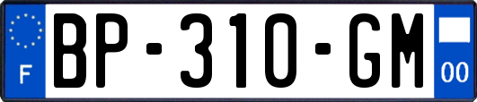 BP-310-GM