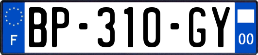 BP-310-GY