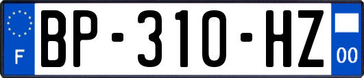 BP-310-HZ