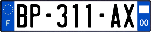 BP-311-AX