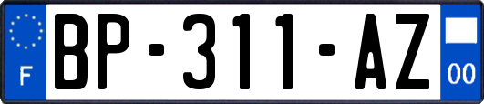 BP-311-AZ