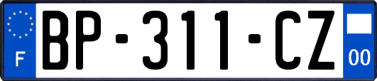 BP-311-CZ