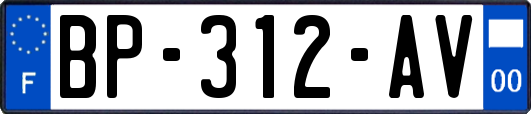 BP-312-AV