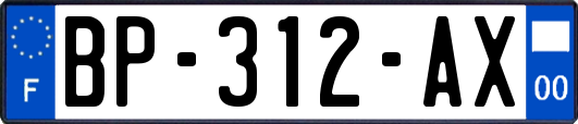 BP-312-AX