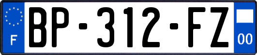 BP-312-FZ