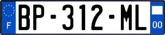 BP-312-ML