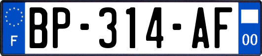 BP-314-AF