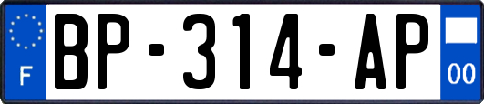 BP-314-AP