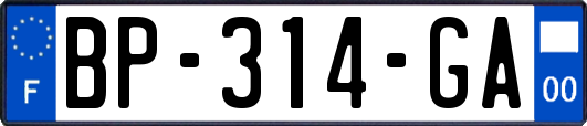 BP-314-GA