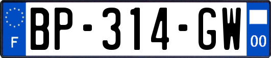 BP-314-GW