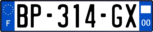 BP-314-GX