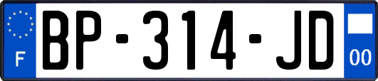 BP-314-JD