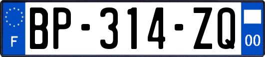 BP-314-ZQ