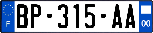 BP-315-AA