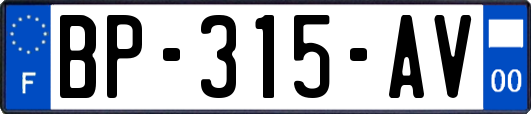 BP-315-AV