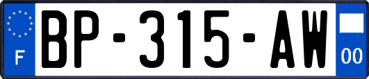 BP-315-AW