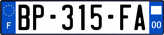 BP-315-FA